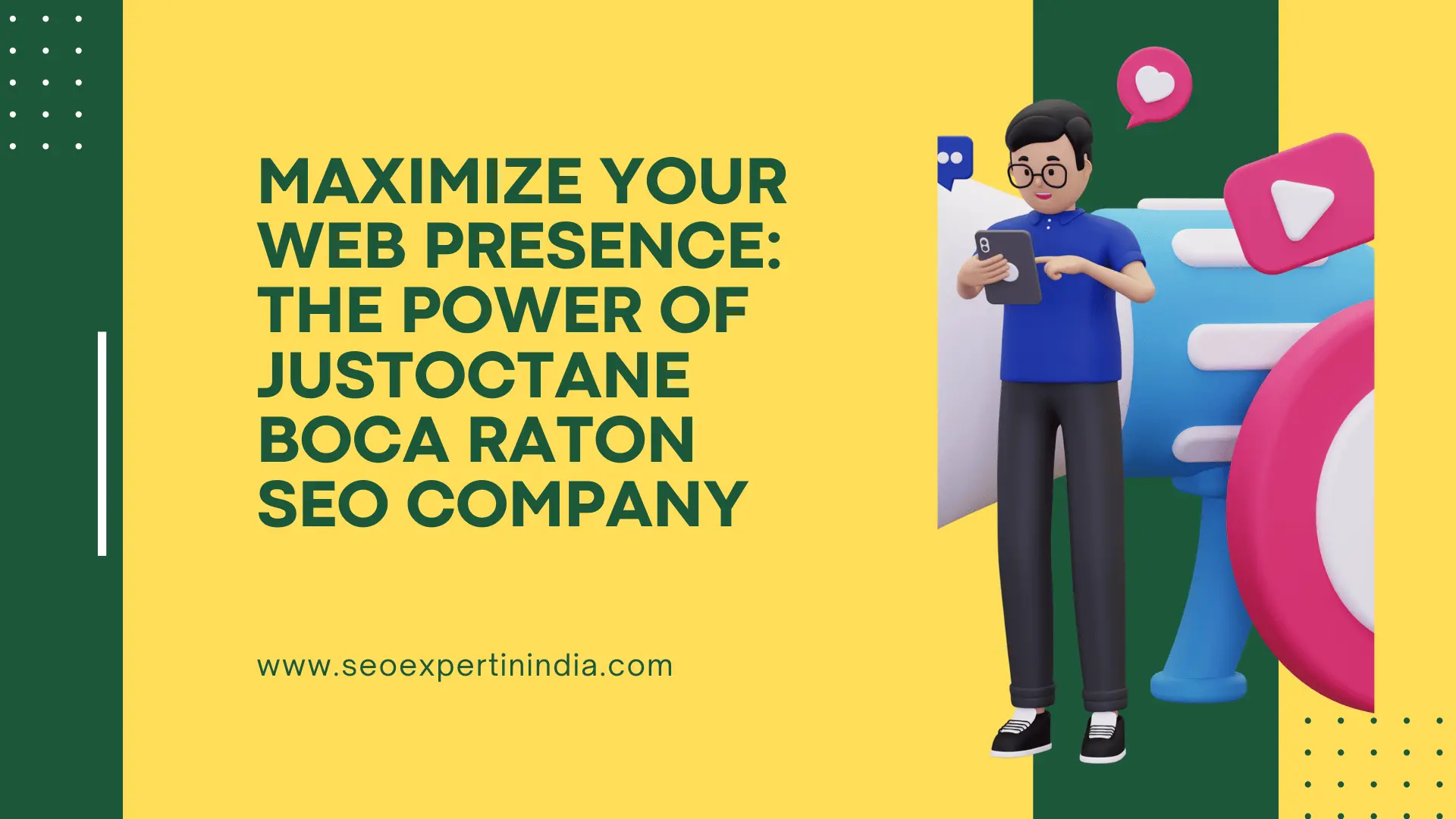 Justoctane Boca Raton SEO Company